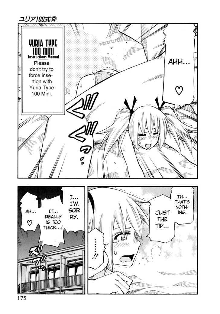 Yuria 100 Shiki Chapter 72 page 29 - Chapter 72 : Viva Kekkon!?
