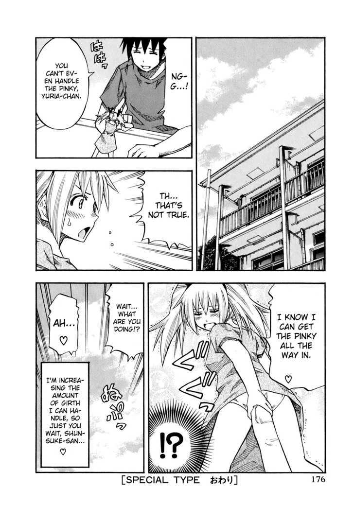 Yuria 100 Shiki Chapter 72 page 30 - Chapter 72 : Viva Kekkon!?