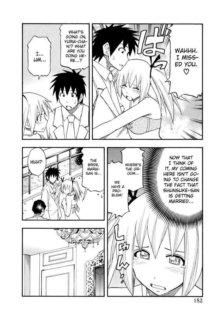 Yuria 100 Shiki Chapter 72 page 6 - Chapter 72 : Viva Kekkon!?
