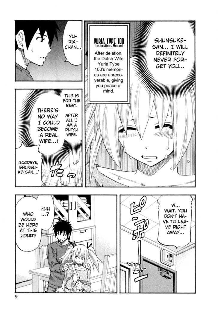 Yuria 100 Shiki Chapter 73 page 10 - Chapter 73
