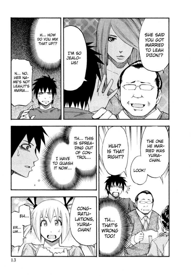 Yuria 100 Shiki Chapter 73 page 14 - Chapter 73