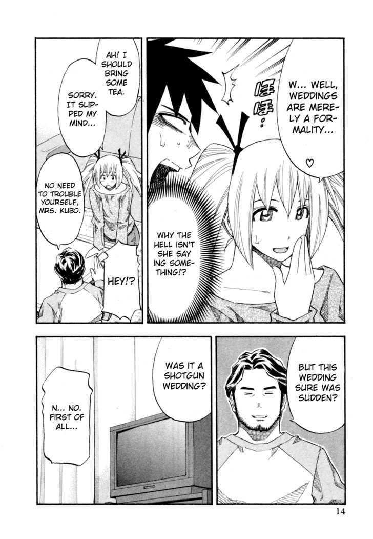 Yuria 100 Shiki Chapter 73 page 15 - Chapter 73