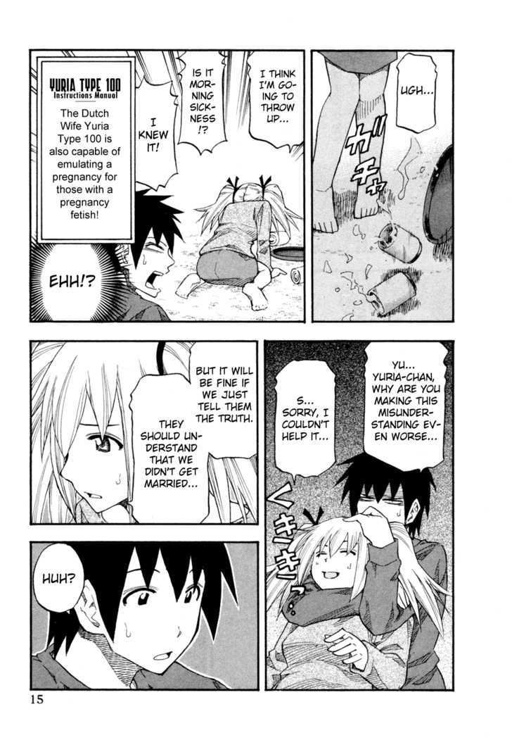 Yuria 100 Shiki Chapter 73 page 16 - Chapter 73