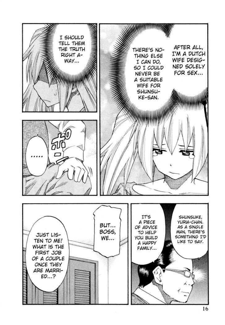 Yuria 100 Shiki Chapter 73 page 17 - Chapter 73