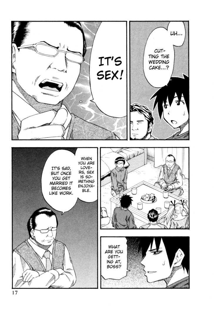 Yuria 100 Shiki Chapter 73 page 18 - Chapter 73