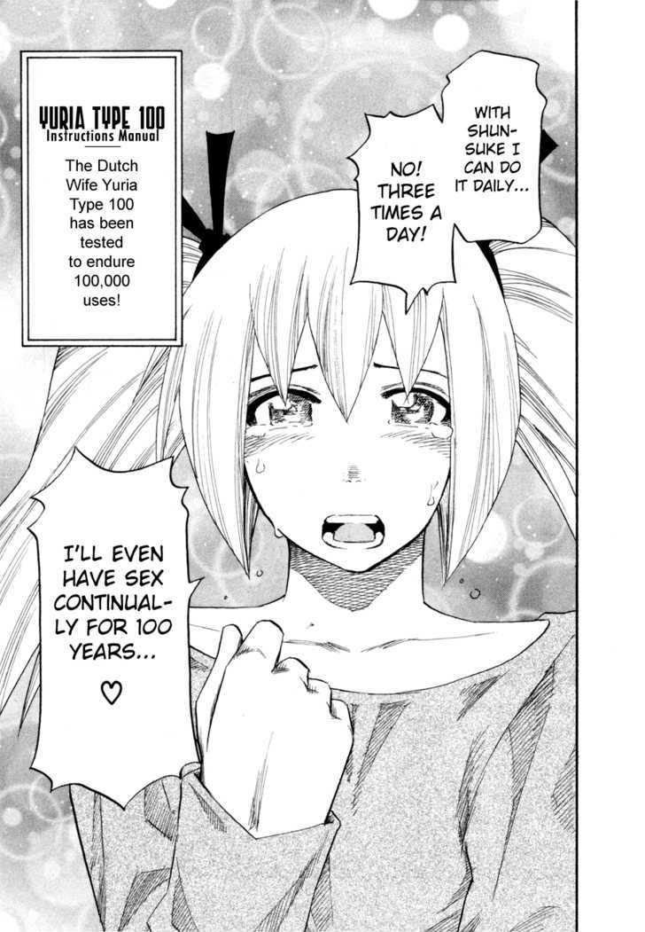 Yuria 100 Shiki Chapter 73 page 20 - Chapter 73