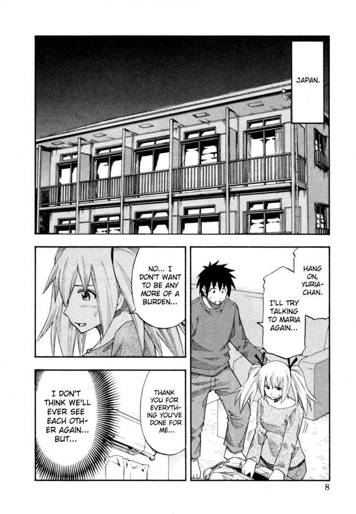 Yuria 100 Shiki Chapter 73 page 9 - Chapter 73