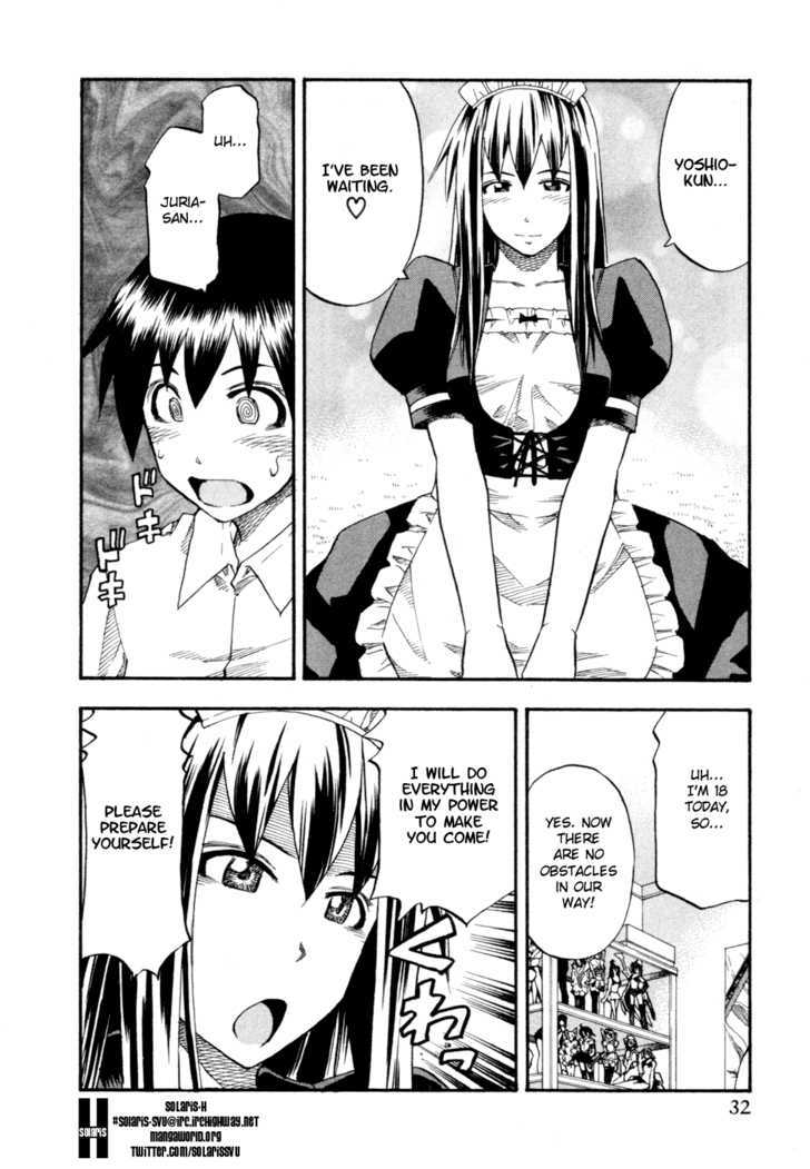 Yuria 100 Shiki Chapter 74 page 10 - Chapter 74 : eve of the 18th!