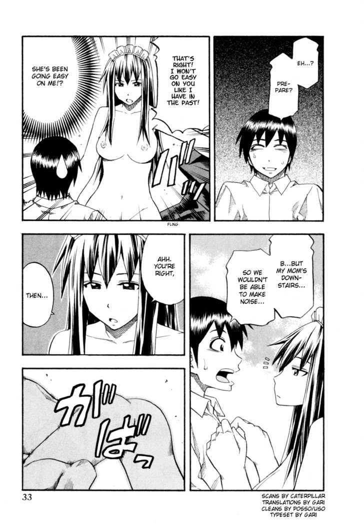 Yuria 100 Shiki Chapter 74 page 11 - Chapter 74 : eve of the 18th!