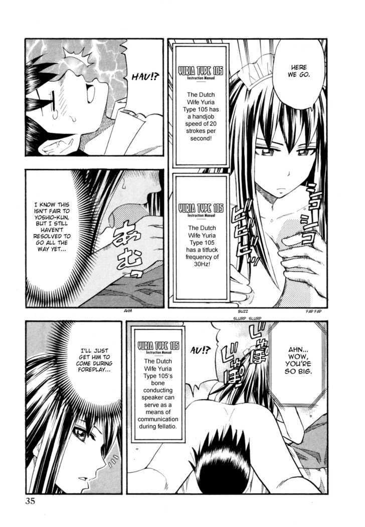 Yuria 100 Shiki Chapter 74 page 13 - Chapter 74 : eve of the 18th!