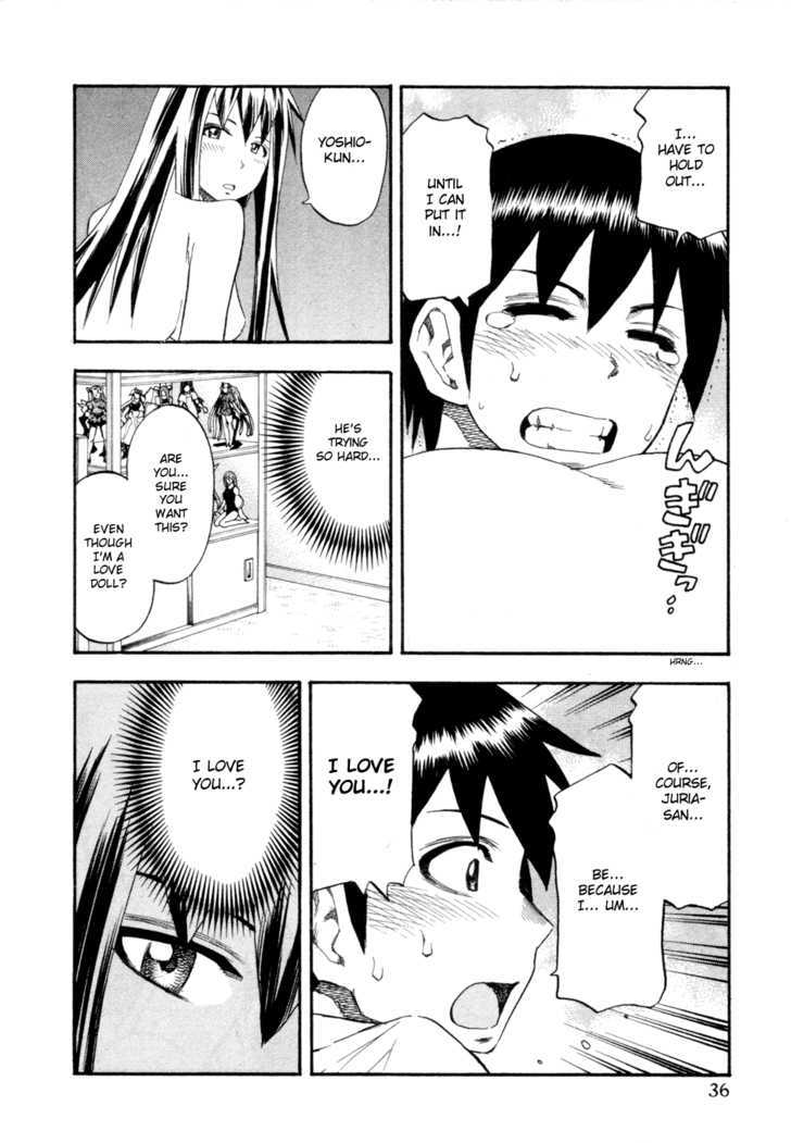 Yuria 100 Shiki Chapter 74 page 14 - Chapter 74 : eve of the 18th!