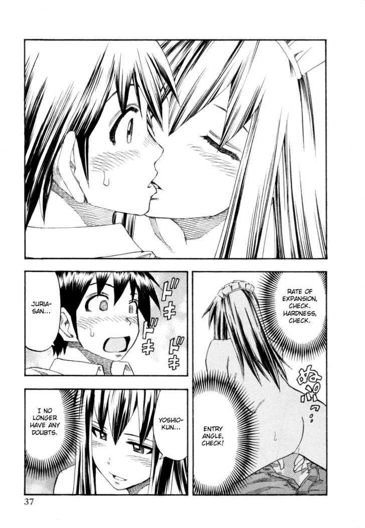 Yuria 100 Shiki Chapter 74 page 15 - Chapter 74 : eve of the 18th!