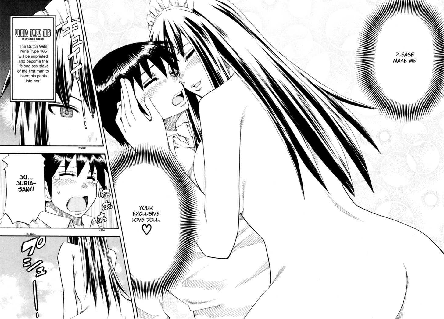 Yuria 100 Shiki Chapter 74 page 16 - Chapter 74 : eve of the 18th!