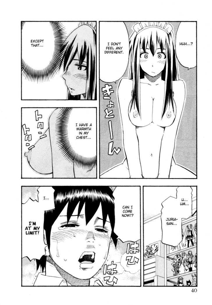 Yuria 100 Shiki Chapter 74 page 17 - Chapter 74 : eve of the 18th!