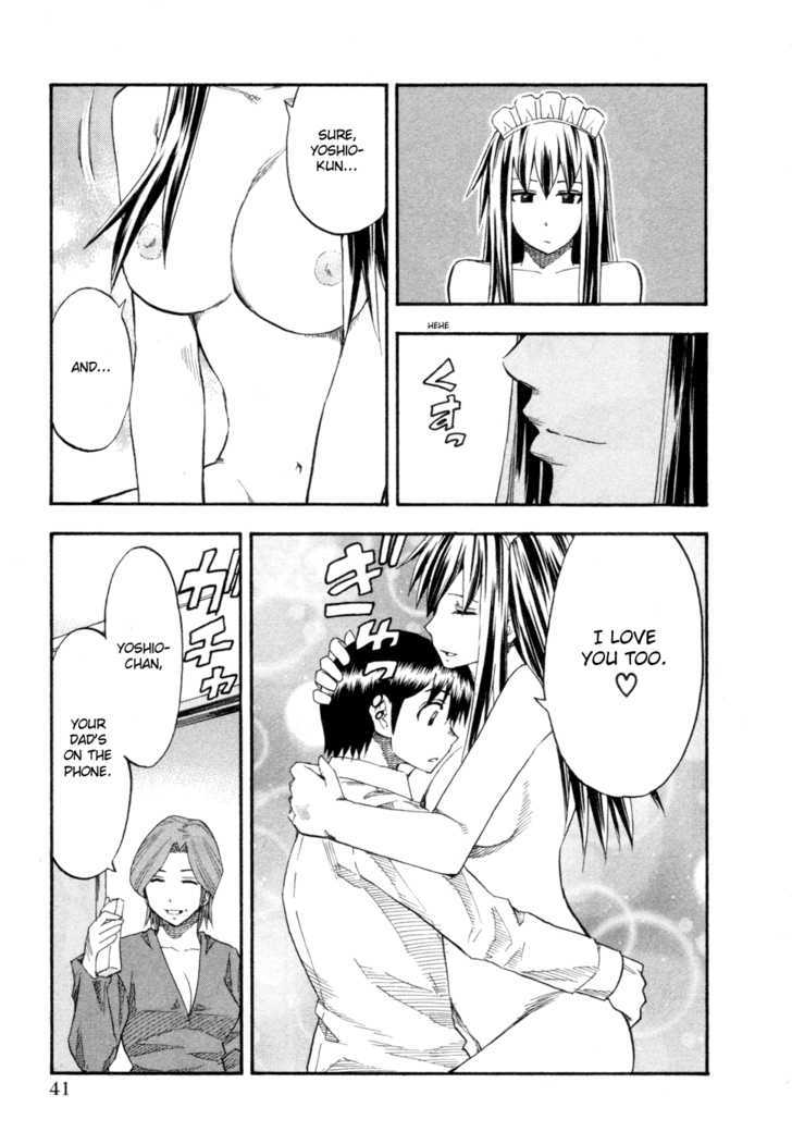 Yuria 100 Shiki Chapter 74 page 18 - Chapter 74 : eve of the 18th!