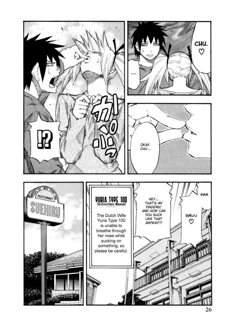 Yuria 100 Shiki Chapter 74 page 4 - Chapter 74 : eve of the 18th!