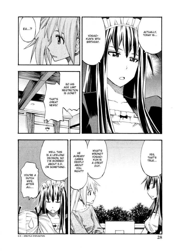 Yuria 100 Shiki Chapter 74 page 6 - Chapter 74 : eve of the 18th!