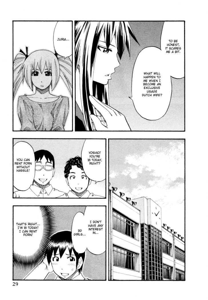 Yuria 100 Shiki Chapter 74 page 7 - Chapter 74 : eve of the 18th!