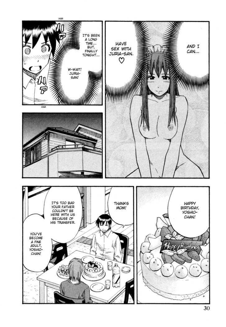 Yuria 100 Shiki Chapter 74 page 8 - Chapter 74 : eve of the 18th!