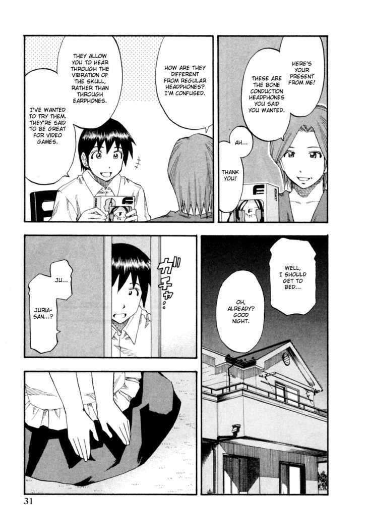 Yuria 100 Shiki Chapter 74 page 9 - Chapter 74 : eve of the 18th!