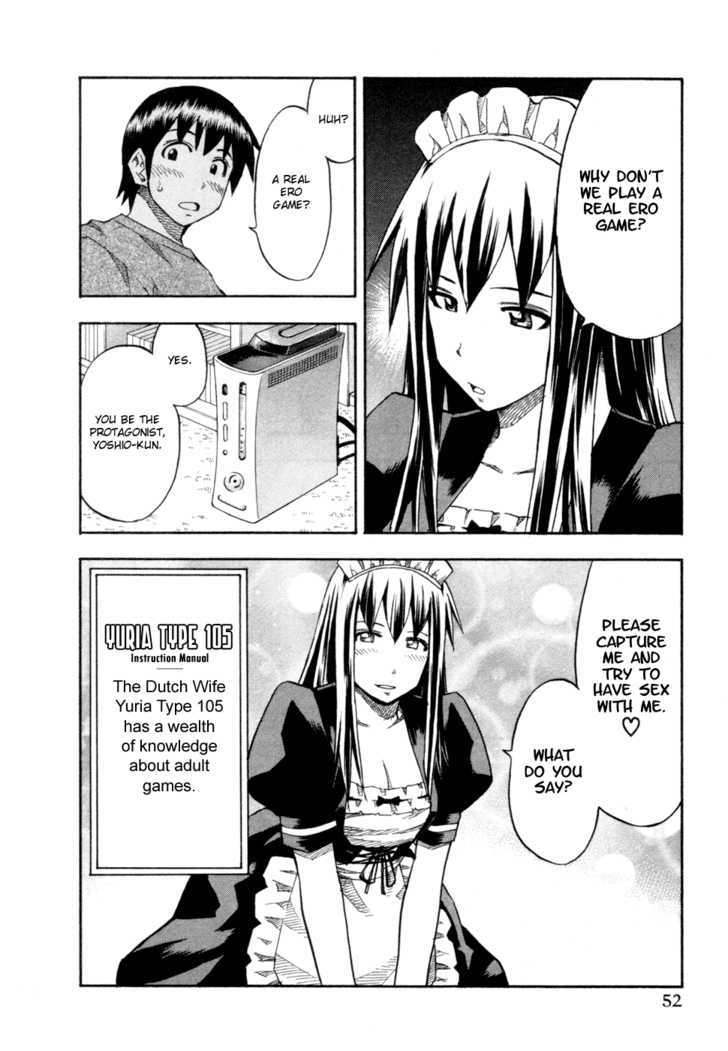 Yuria 100 Shiki Chapter 75 page 10 - Chapter 75