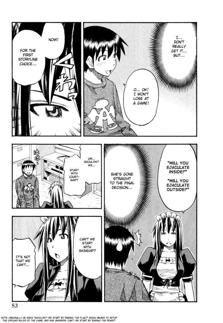Yuria 100 Shiki Chapter 75 page 11 - Chapter 75