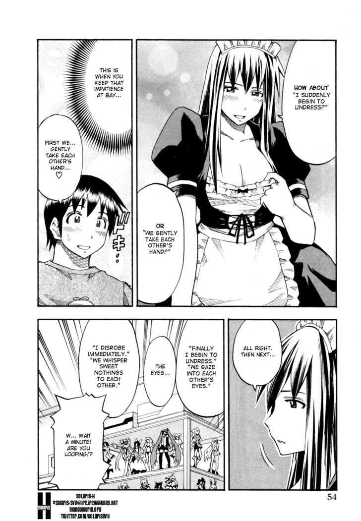 Yuria 100 Shiki Chapter 75 page 12 - Chapter 75