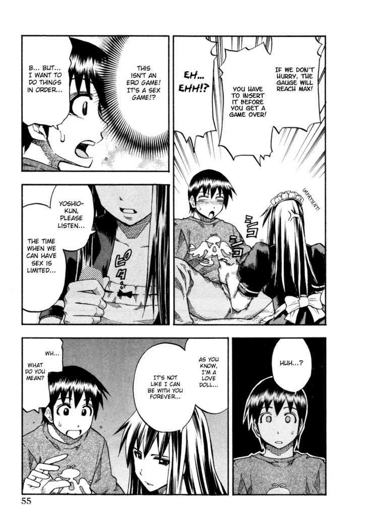 Yuria 100 Shiki Chapter 75 page 13 - Chapter 75
