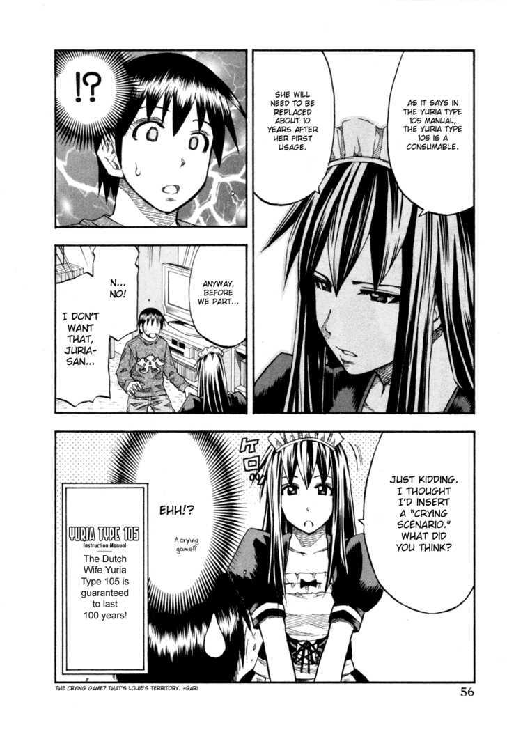 Yuria 100 Shiki Chapter 75 page 14 - Chapter 75