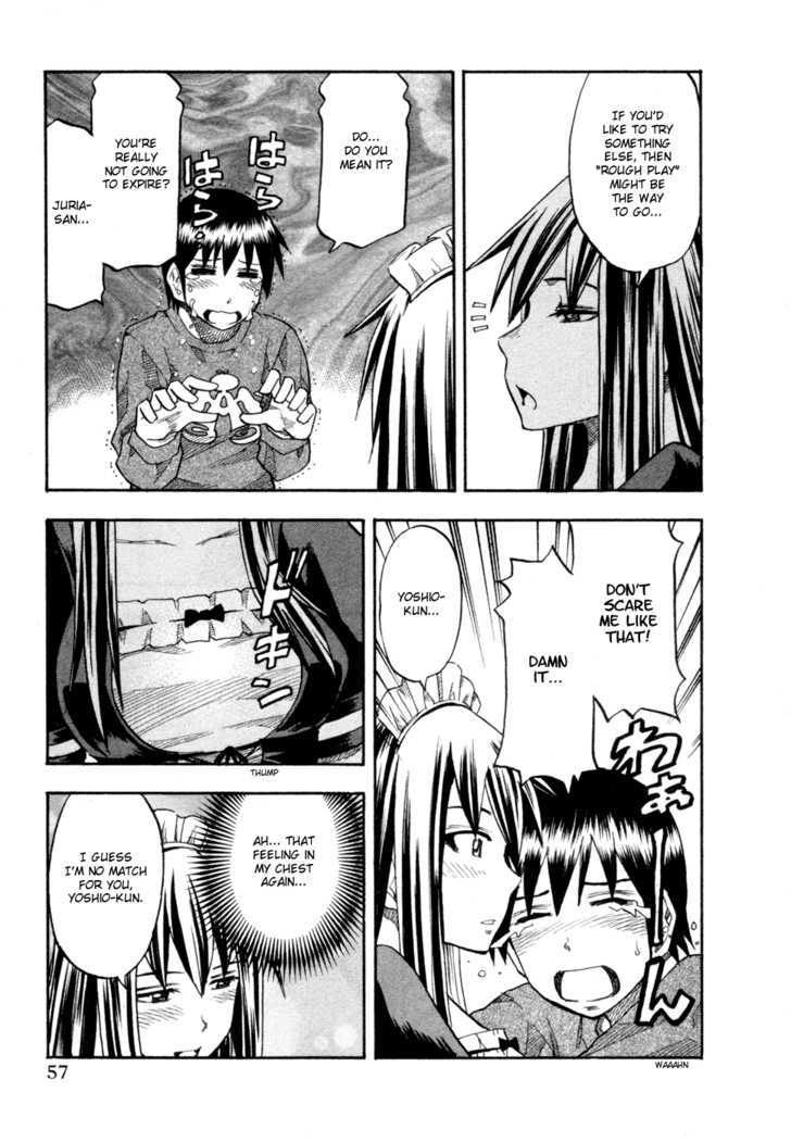Yuria 100 Shiki Chapter 75 page 15 - Chapter 75
