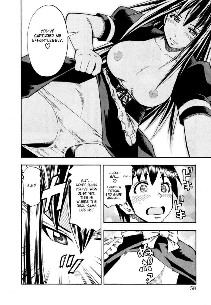 Yuria 100 Shiki Chapter 75 page 16 - Chapter 75