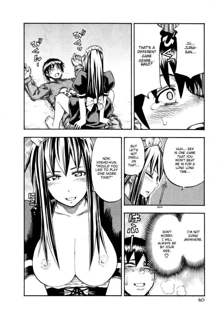 Yuria 100 Shiki Chapter 75 page 18 - Chapter 75