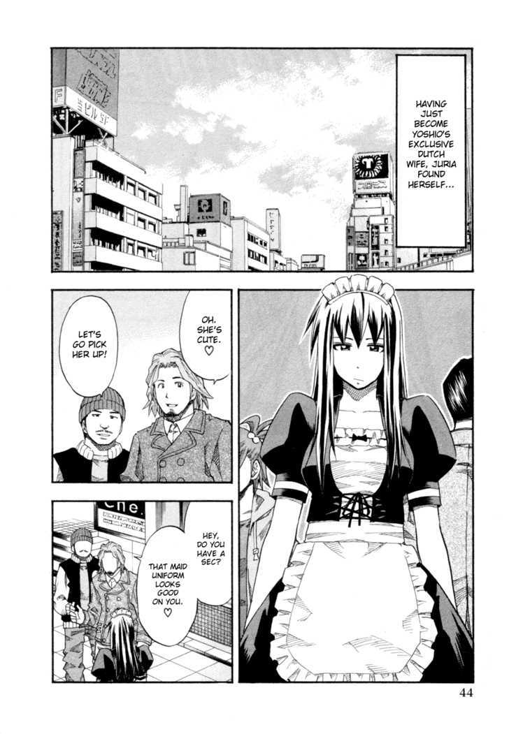 Yuria 100 Shiki Chapter 75 page 2 - Chapter 75