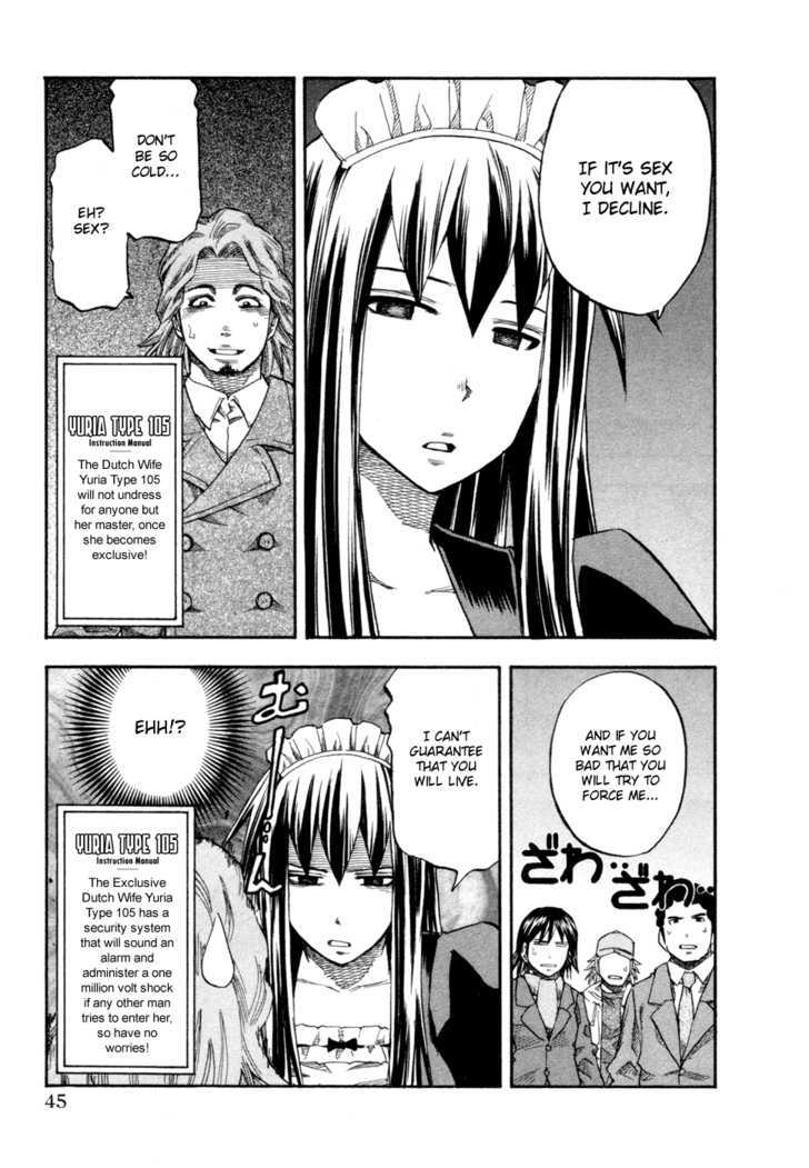 Yuria 100 Shiki Chapter 75 page 3 - Chapter 75
