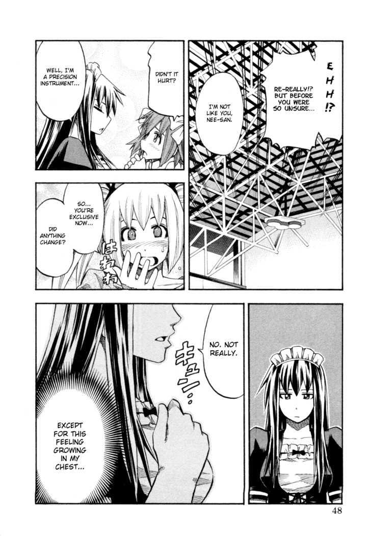 Yuria 100 Shiki Chapter 75 page 6 - Chapter 75