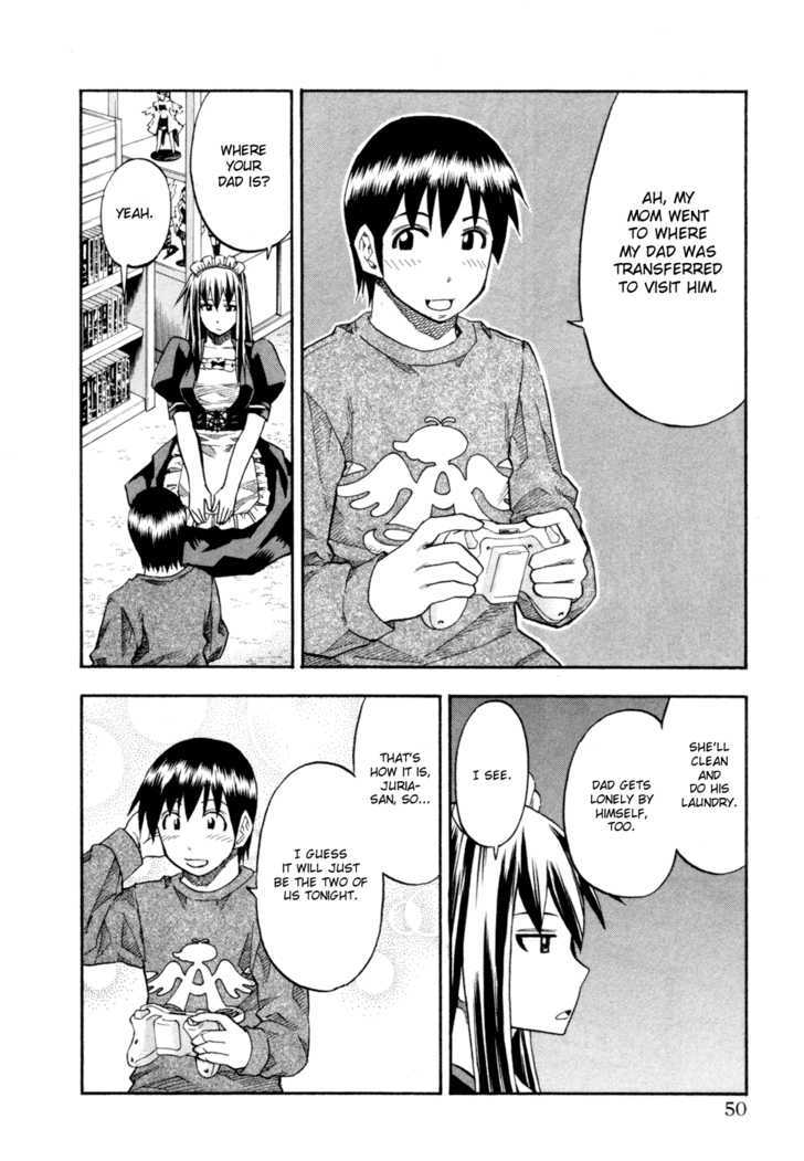 Yuria 100 Shiki Chapter 75 page 8 - Chapter 75