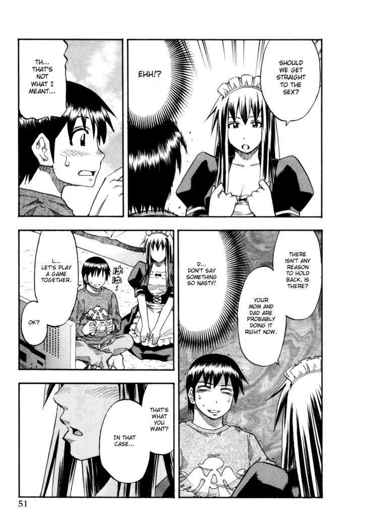 Yuria 100 Shiki Chapter 75 page 9 - Chapter 75