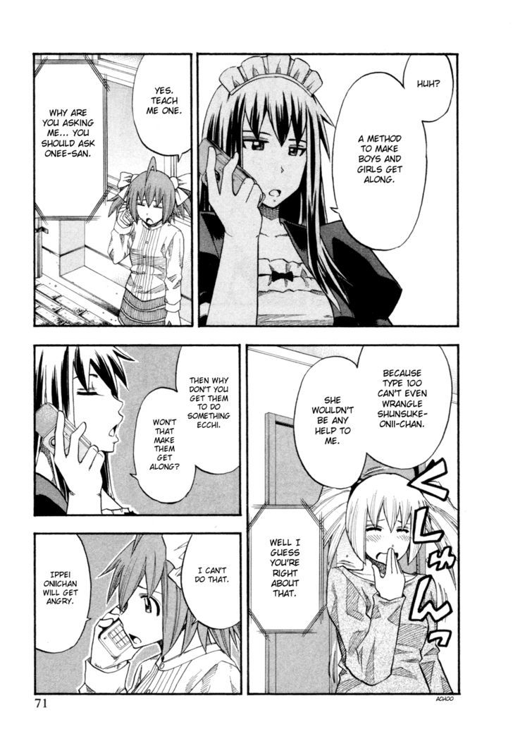 Yuria 100 Shiki Chapter 76 page 9 - Chapter 76