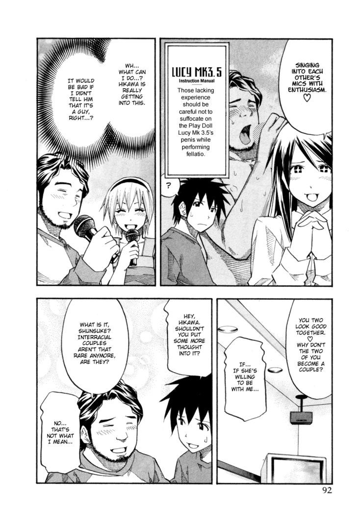 Yuria 100 Shiki Chapter 77 page 10 - Chapter 77