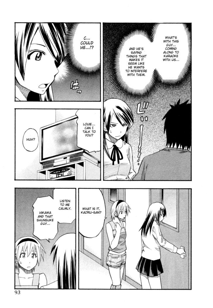 Yuria 100 Shiki Chapter 77 page 11 - Chapter 77