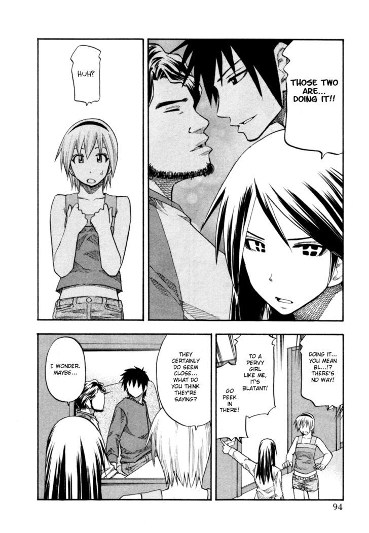 Yuria 100 Shiki Chapter 77 page 12 - Chapter 77