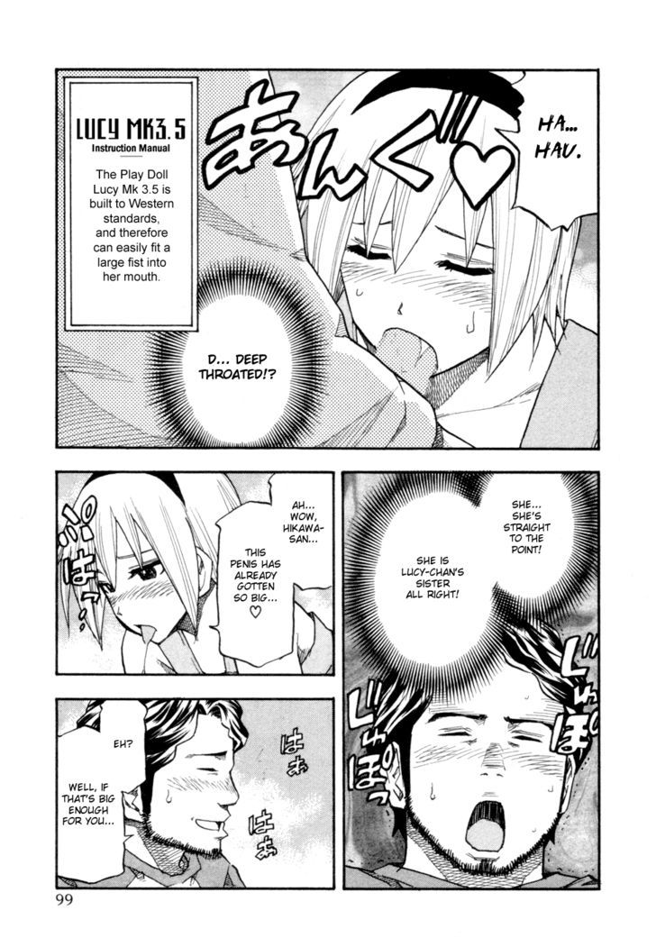 Yuria 100 Shiki Chapter 77 page 17 - Chapter 77