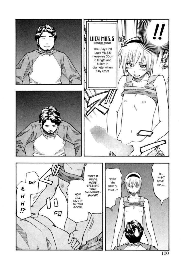 Yuria 100 Shiki Chapter 77 page 18 - Chapter 77