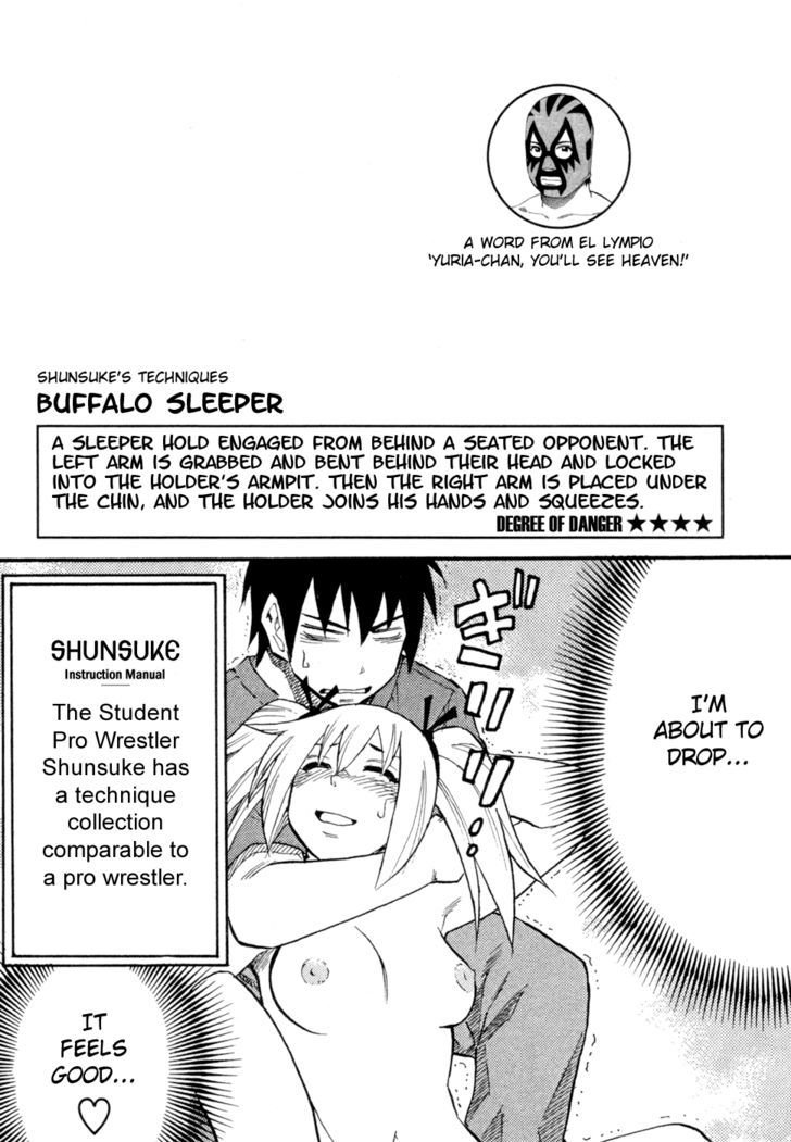 Yuria 100 Shiki Chapter 77 page 21 - Chapter 77