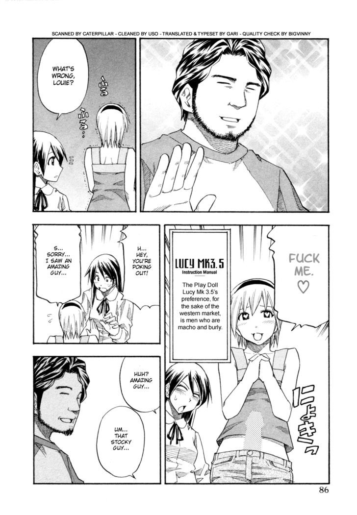 Yuria 100 Shiki Chapter 77 page 4 - Chapter 77