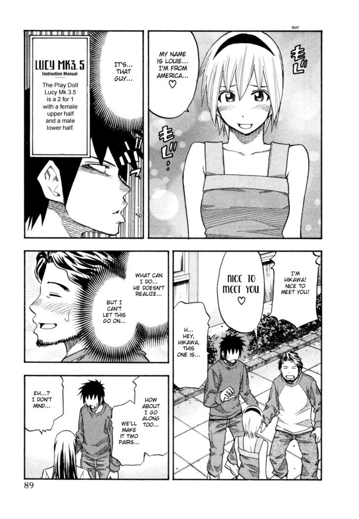 Yuria 100 Shiki Chapter 77 page 7 - Chapter 77