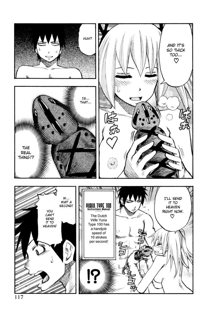 Yuria 100 Shiki Chapter 78 page 14 - Chapter 78 : 'Karitaka' Travel Log 1