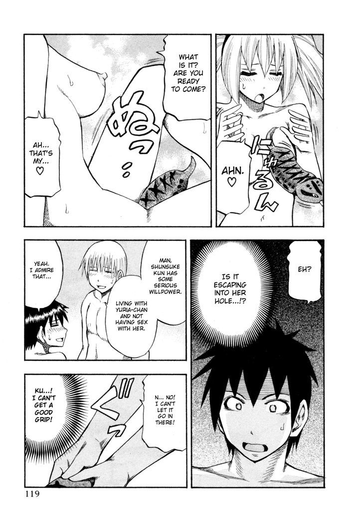 Yuria 100 Shiki Chapter 78 page 16 - Chapter 78 : 'Karitaka' Travel Log 1