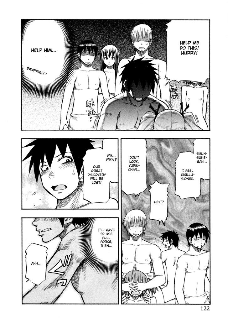 Yuria 100 Shiki Chapter 78 page 18 - Chapter 78 : 'Karitaka' Travel Log 1