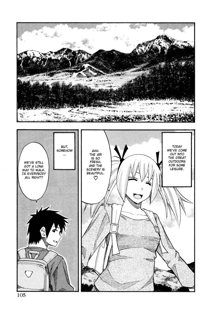 Yuria 100 Shiki Chapter 78 page 2 - Chapter 78 : 'Karitaka' Travel Log 1